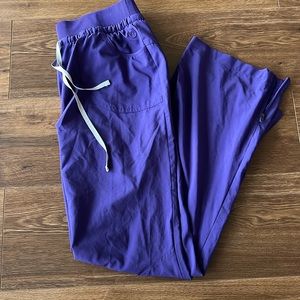 Like new Urbane Women's Elastic Waist Yoga Scrub Pants-9317 size small